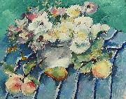 Ion Theodorescu Sion Naturastaticacu flori s fructe oil painting on canvas